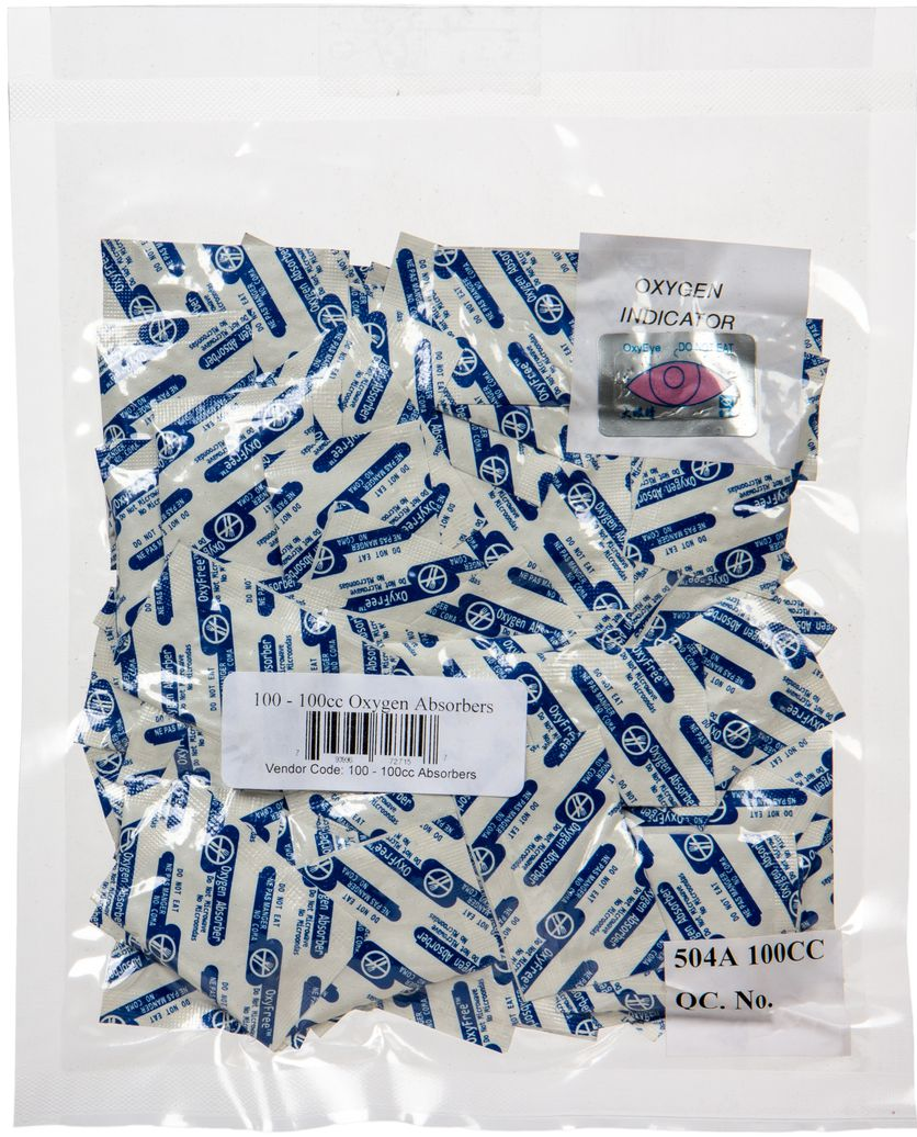 Oxyfree Oxygen Absorbers, 100 ct