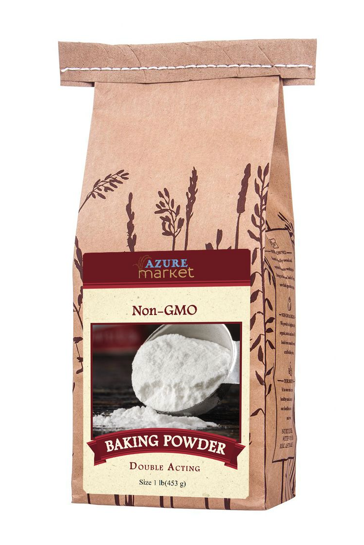 Azure Market Baking Powder, 1 lb