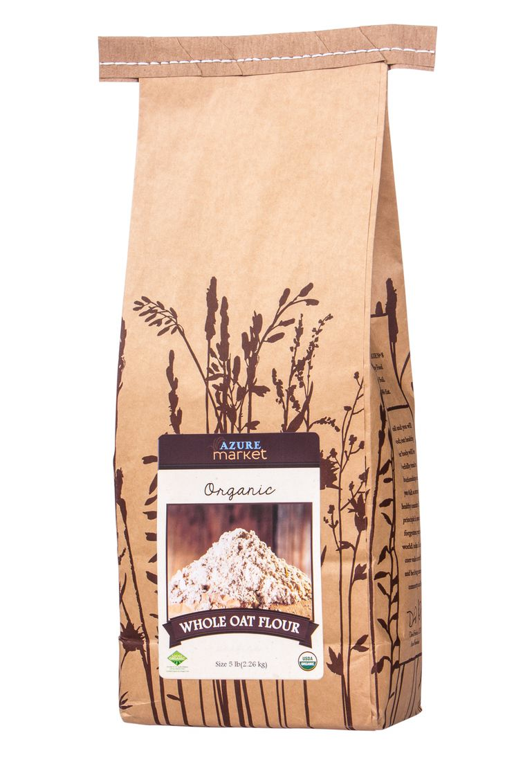 Azure Market Organics Heirloom Pastry Flour (Unifine), Organic, 27 oz