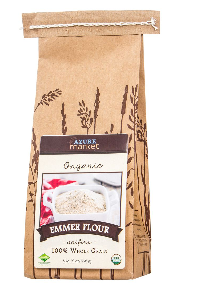 Azure Market Organics Emmer Flour, (Unifine) Organic, 19 oz