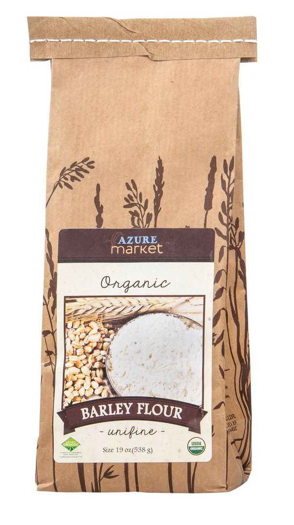 Azure Market Organics Barley Flour (Unifine), Organic, 19 oz