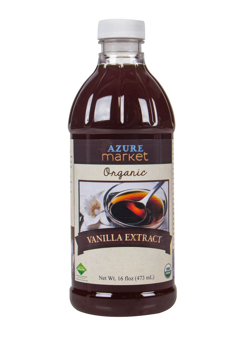 Azure Market Organics Vanilla Extract, Organic, 32 fl oz