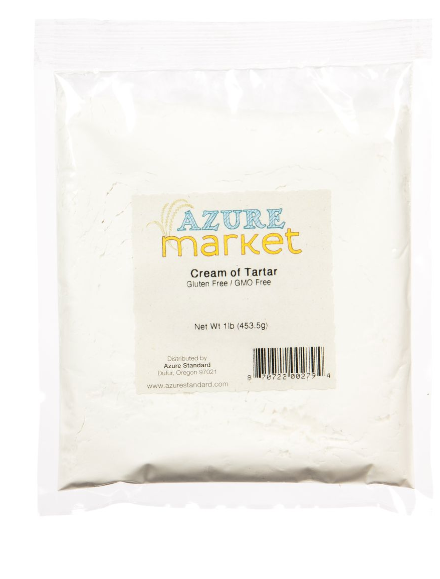 Azure Market Cream of Tartar, 1 lb