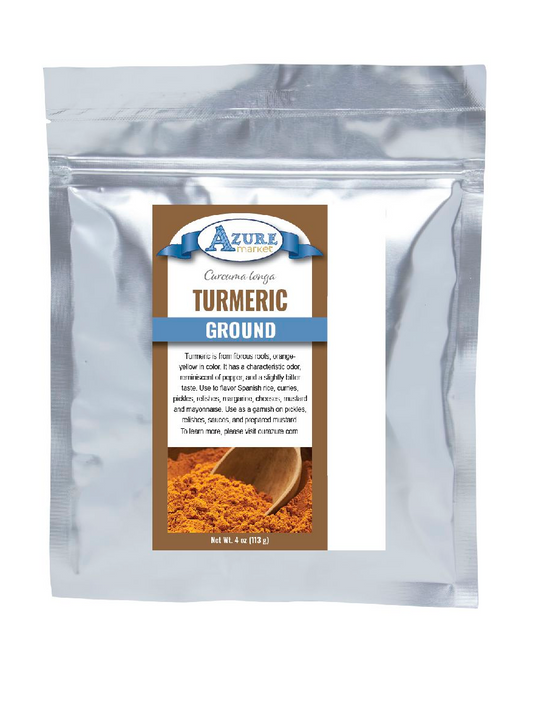 Azure Market Turmeric, Ground, 4 oz