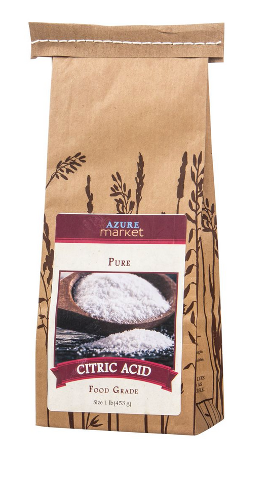 Azure Market Citric Acid, Food Grade, 1 lb