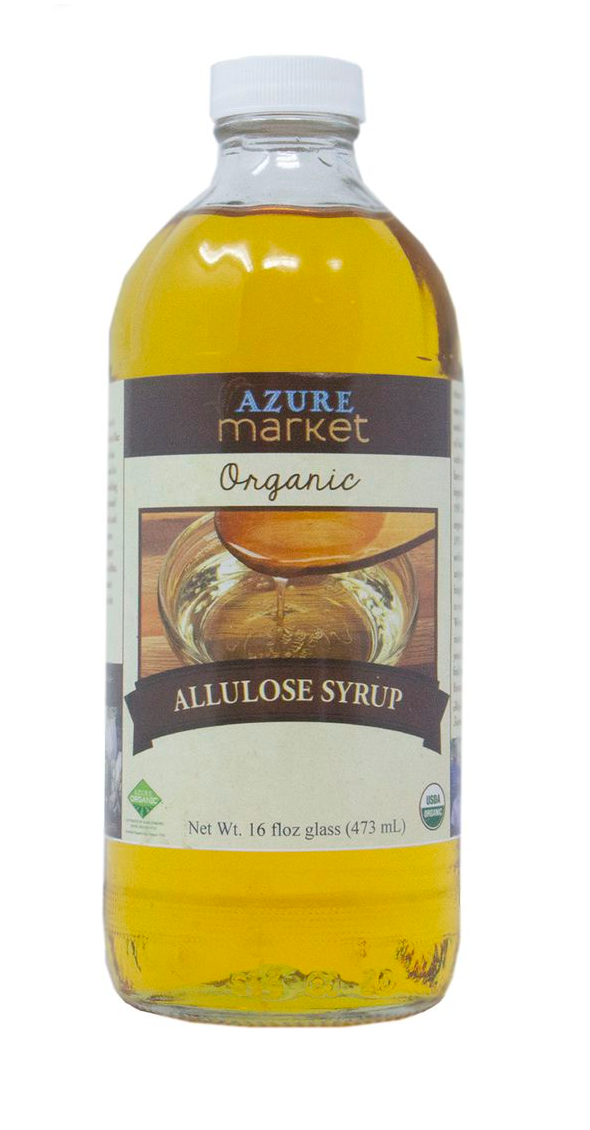 Azure Market Organics Allulose Syrup, Organic, 16 fl oz