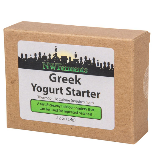 NW Ferments Greek Yogurt Starter, 1 box