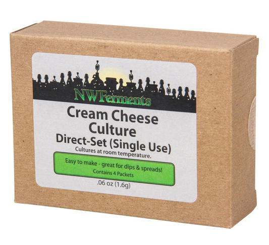 NW Ferments Cream Cheese Direct Set, 1 box