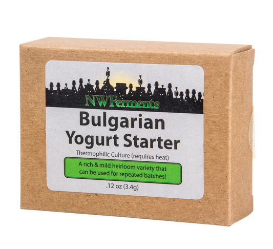 NW Ferments Bulgarian Yogurt Starter, 1 box