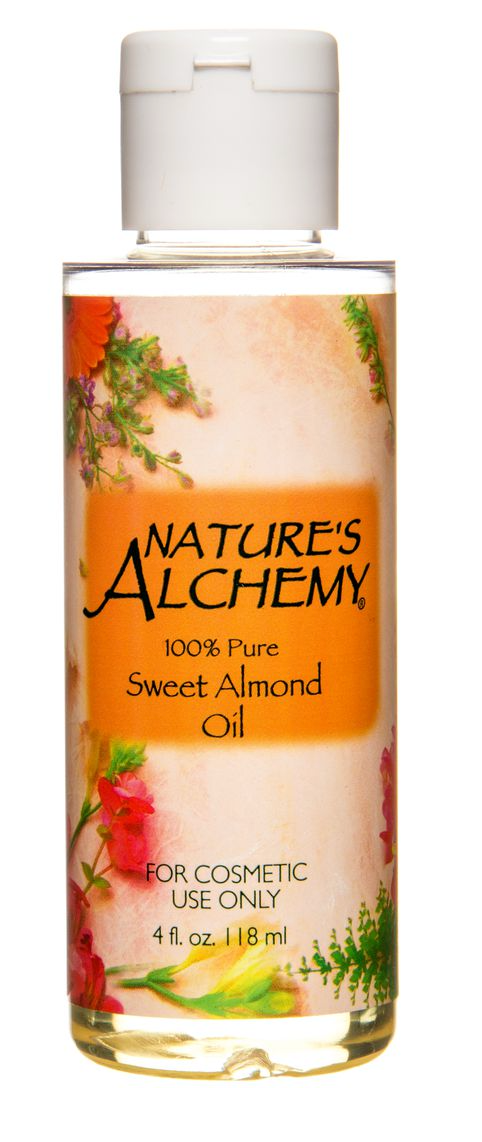 Nature's Alchemy Almond Oil