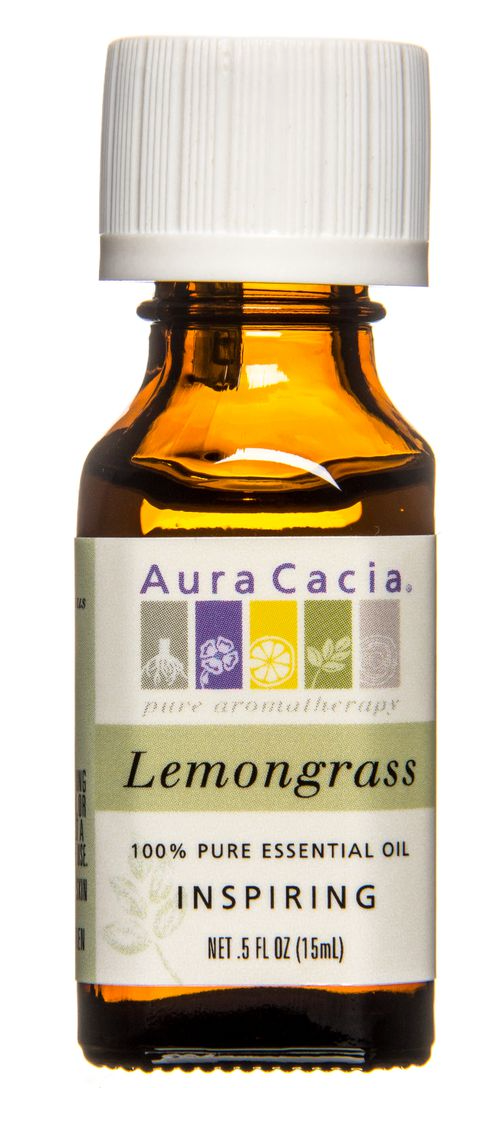 Aura Cacia Lemongrass Essential Oil