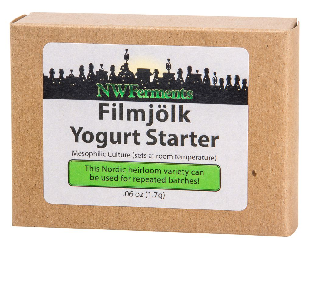 NW Ferments Filmyolk Yogurt Starter