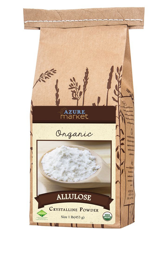 Azure Market Organics Alluose Crystalline Powder, Organic, 1 lb