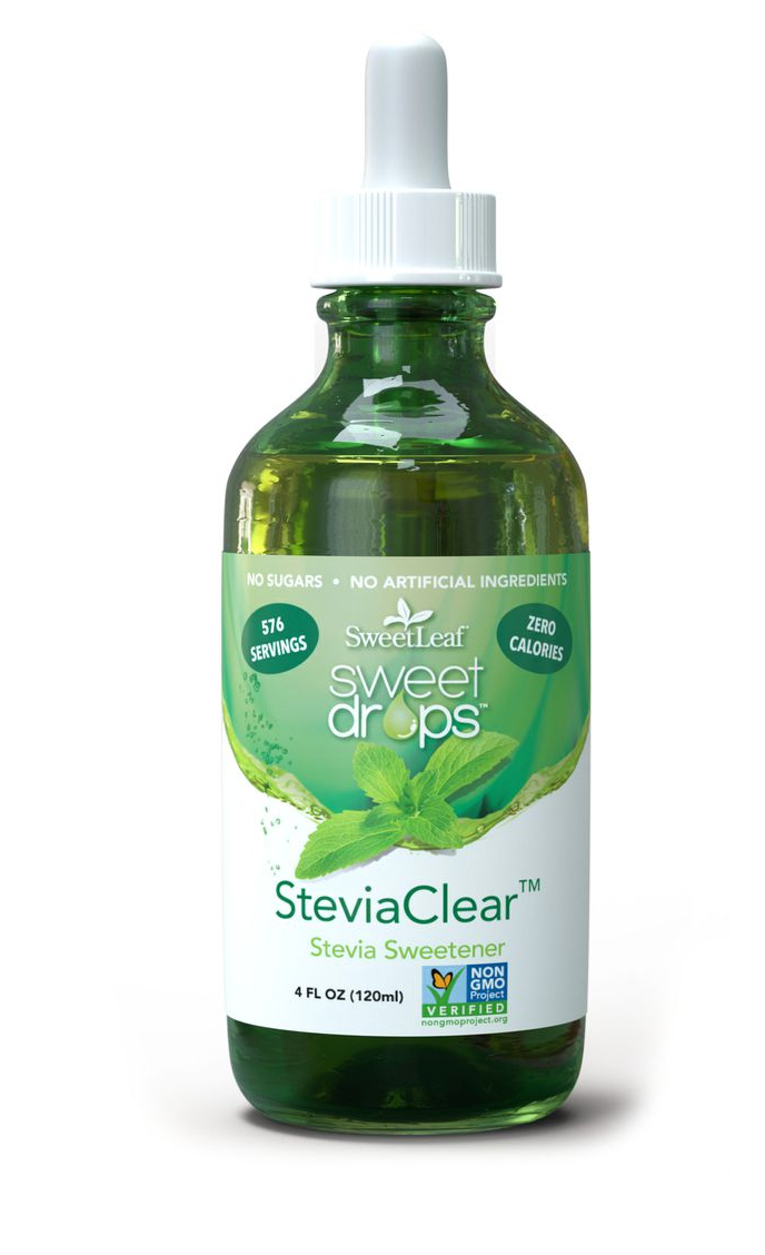 Stevia Sweet Leaf Clear Liquid